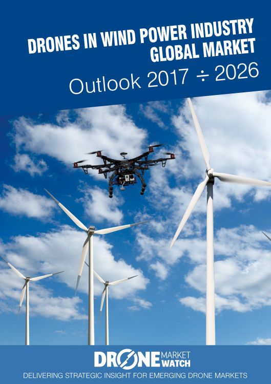 Drones in Wind Power Industry Global Market Outlook 2017-2026